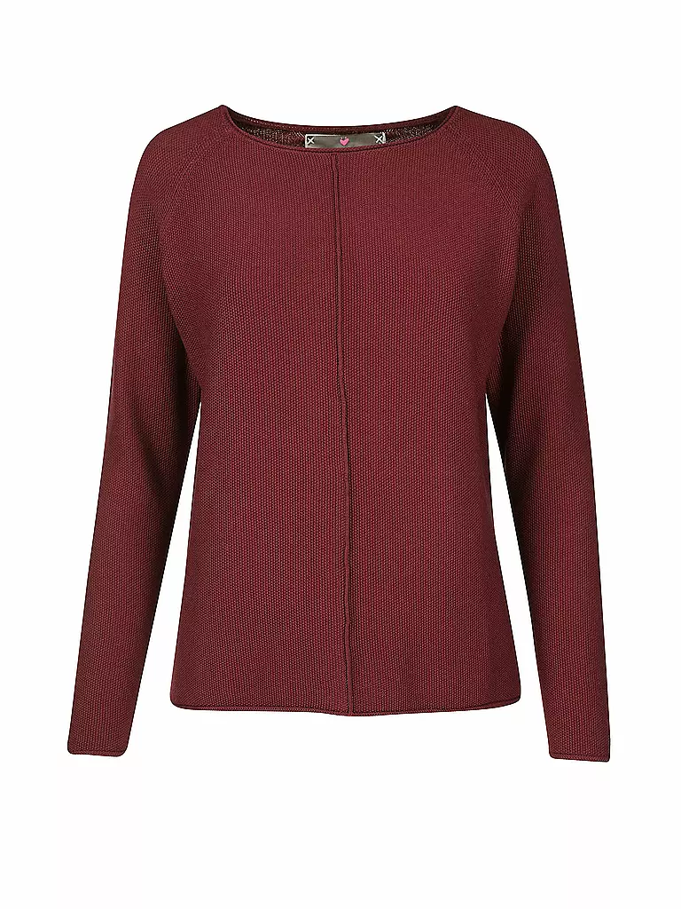 LIEBLINGSSTÜCK | Pullover " Berit " | rot