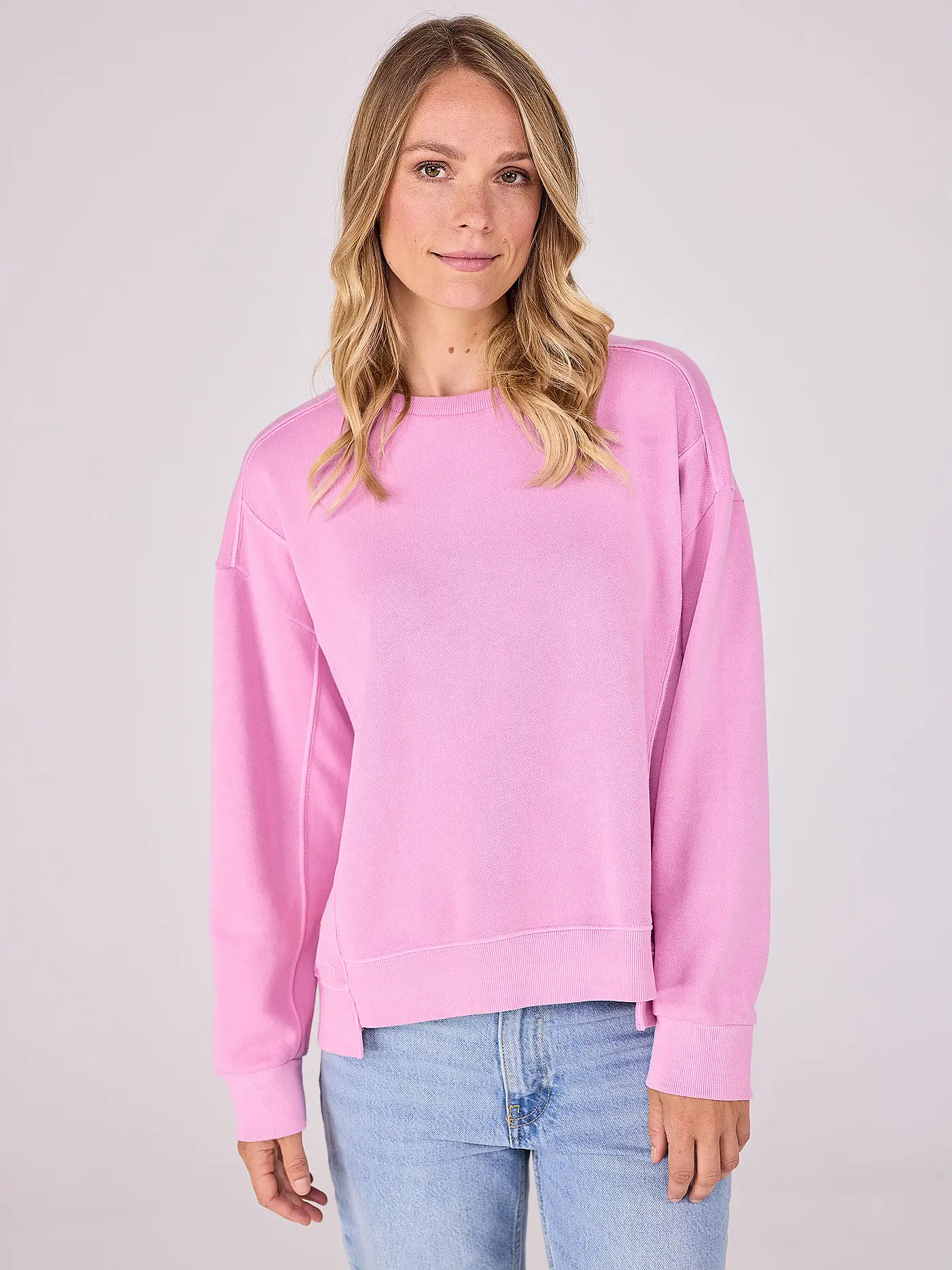 LIEBLINGSSTÜCK | Pullover  | rosa