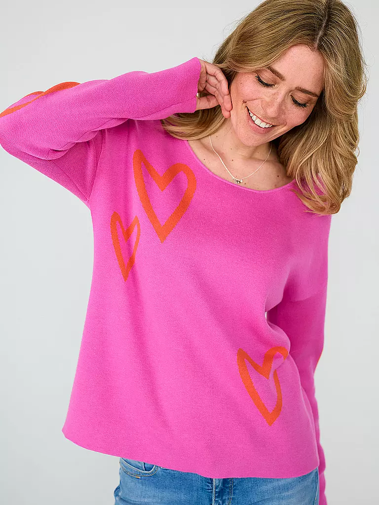 LIEBLINGSSTÜCK | Pullover ASIAL | pink