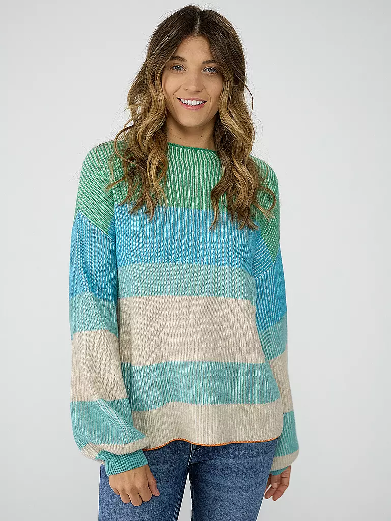 LIEBLINGSSTÜCK | Pullover BRUNETAL | türkis