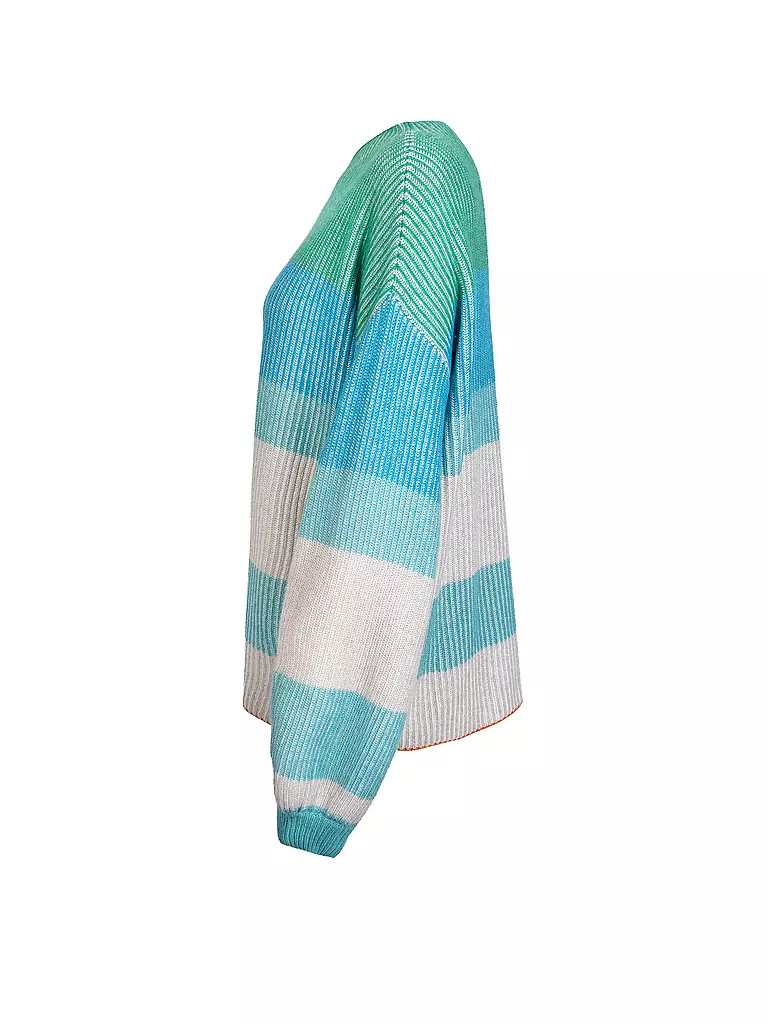 LIEBLINGSSTÜCK | Pullover BRUNETAL | türkis