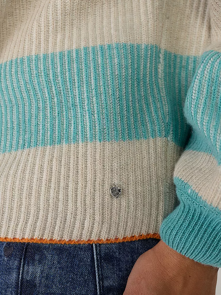 LIEBLINGSSTÜCK | Pullover BRUNETAL | türkis