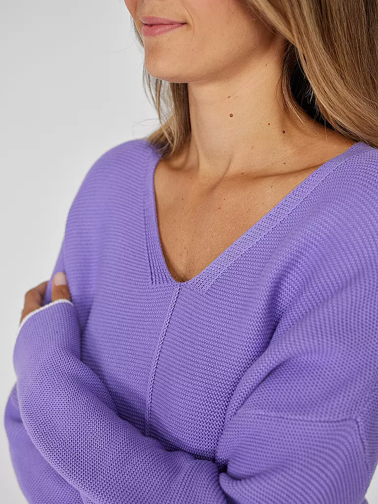LIEBLINGSSTÜCK | Pullover KYMBEREP | lila