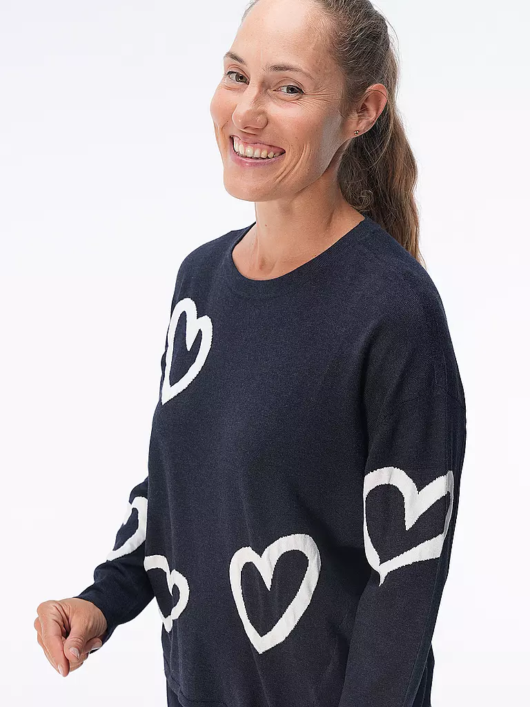 LIEBLINGSSTÜCK | Pullover LENJAL | dunkelblau