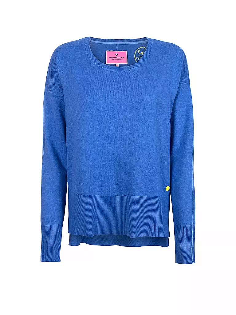 LIEBLINGSSTÜCK | Pullover LISBETHEP | blau