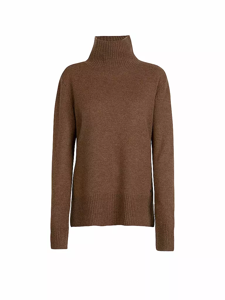 LIEBLINGSSTÜCK | Rollkragenpullover AggyL | Camel