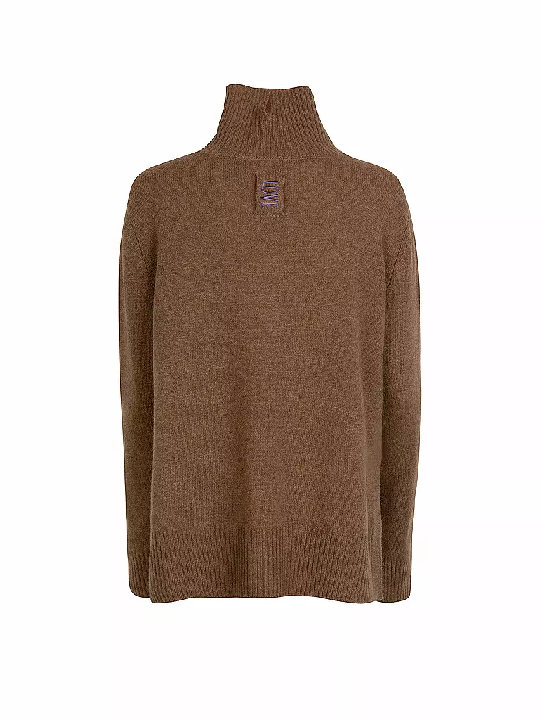 LIEBLINGSSTÜCK | Rollkragenpullover AggyL | Camel