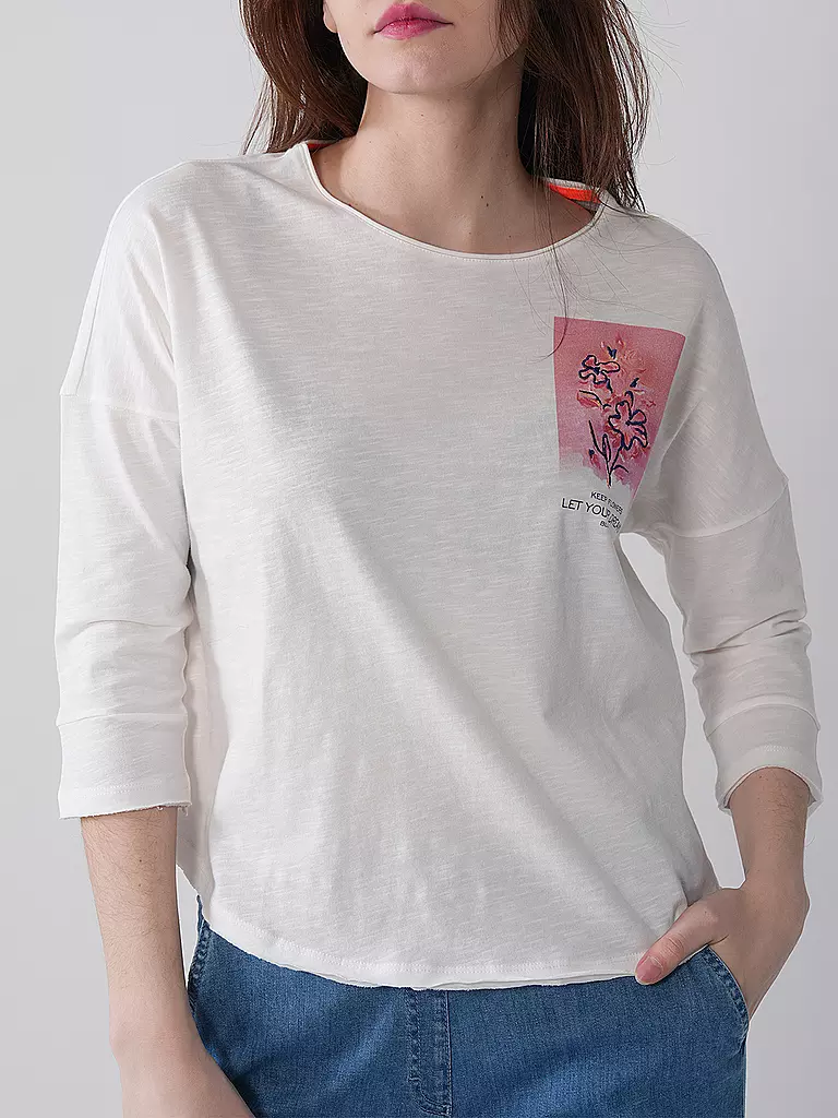 LIEBLINGSSTÜCK | Shirt CAMILLAL 3/4 Arm | creme