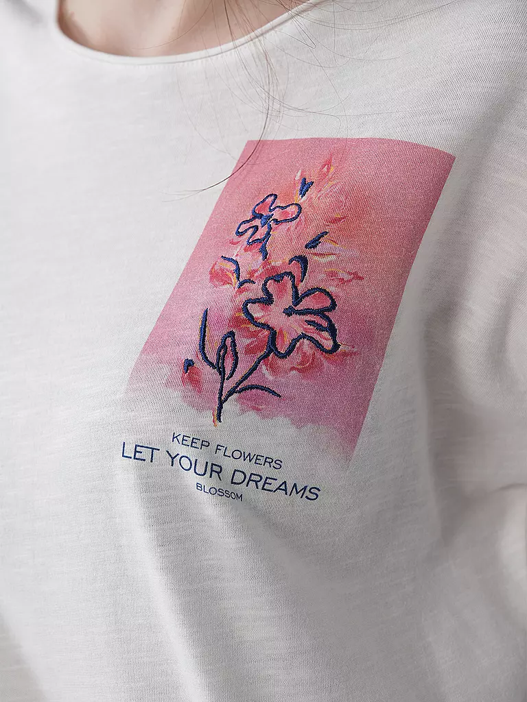 LIEBLINGSSTÜCK | Shirt CAMILLAL 3/4 Arm | creme