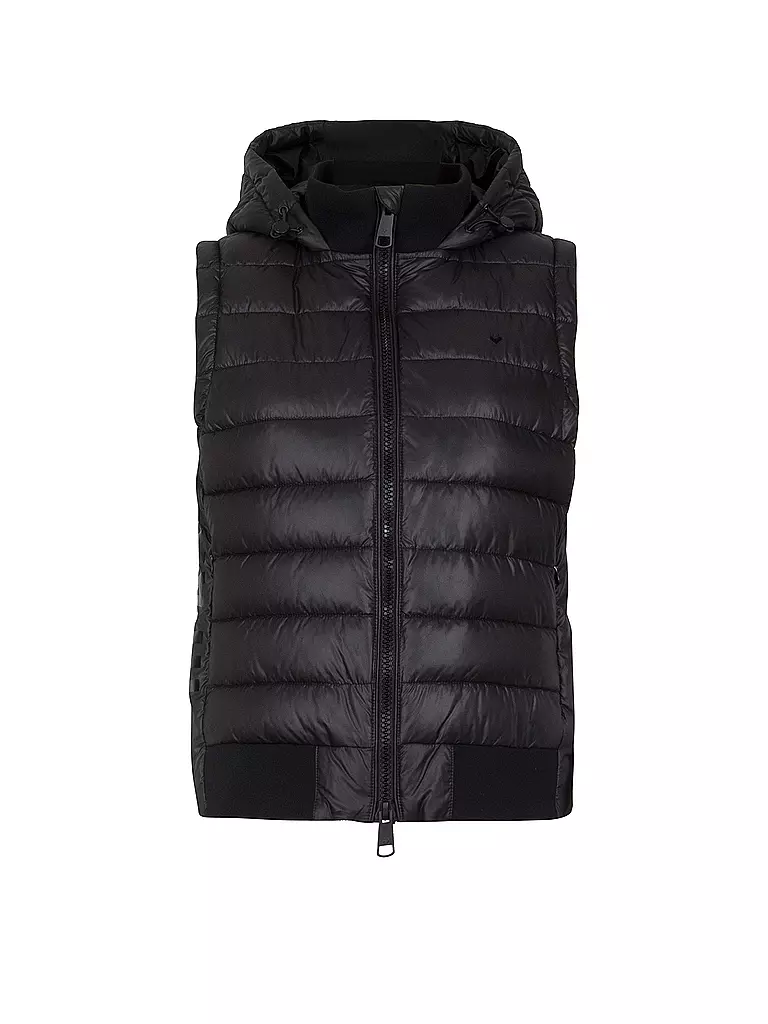 LIEBLINGSSTÜCK | Steppgilet ILAL | schwarz