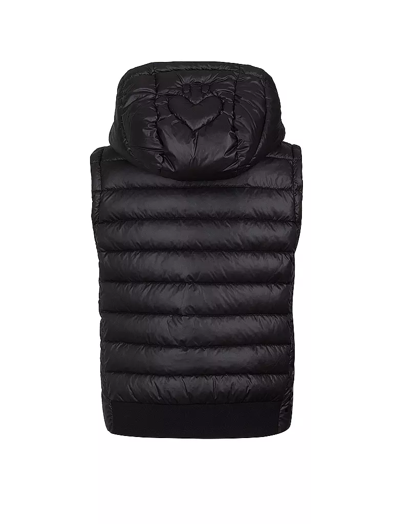 LIEBLINGSSTÜCK | Steppgilet ILAL | schwarz