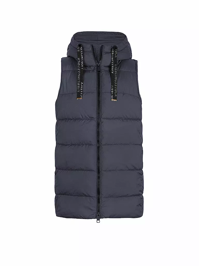 LIEBLINGSSTÜCK | Steppgilet INSAL | blau