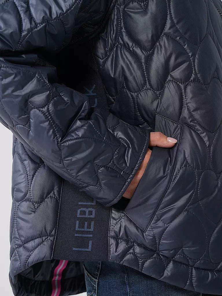 LIEBLINGSSTÜCK | Steppjacke ILIJANAL | dunkelblau