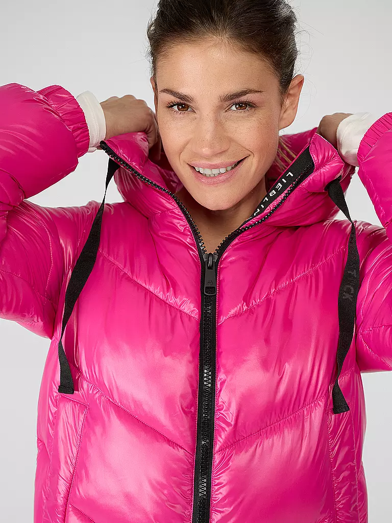 LIEBLINGSSTÜCK | Steppjacke IVORYL | rosa