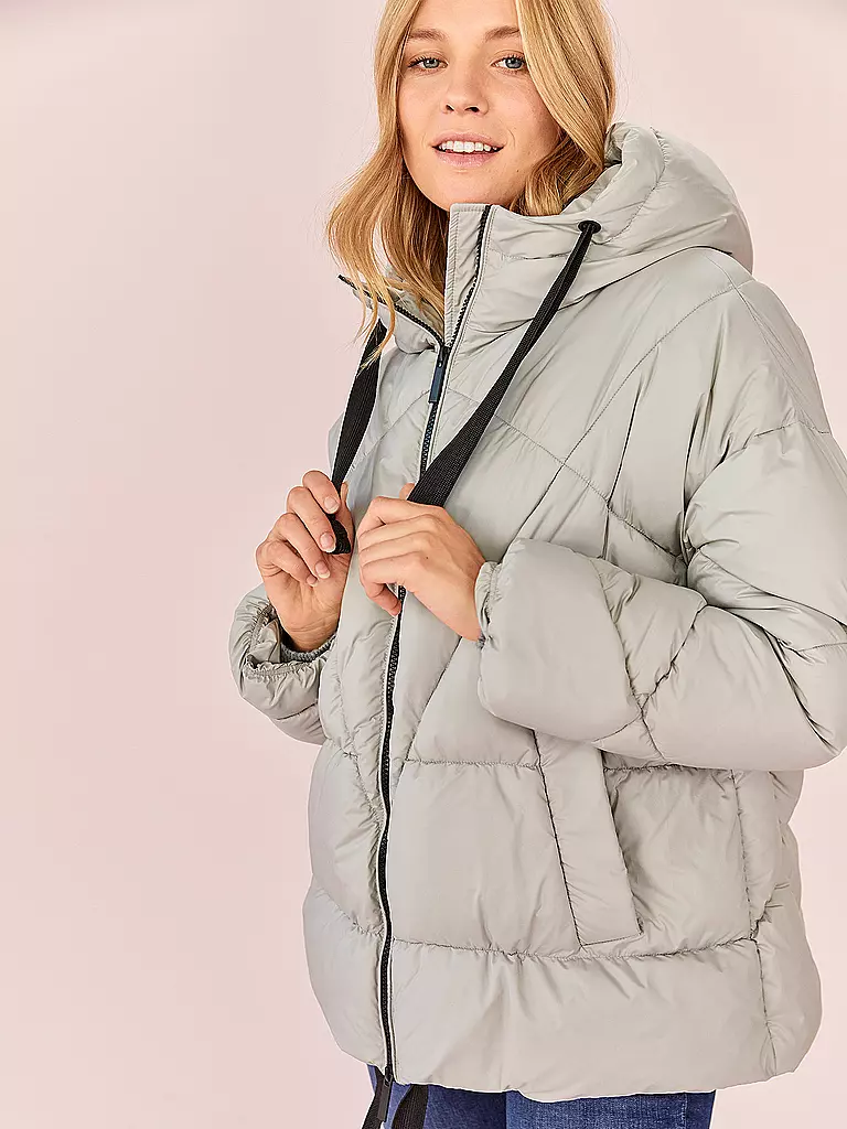 LIEBLINGSSTÜCK | Steppjacke | grau