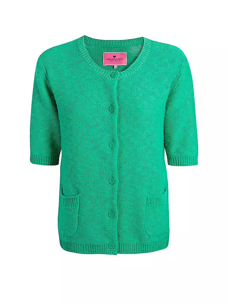 LIEBLINGSSTÜCK | Strickjacke  | grün