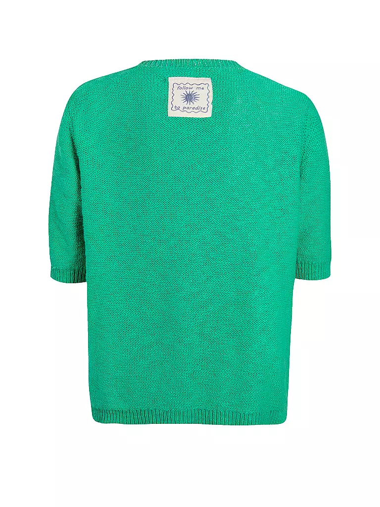 LIEBLINGSSTÜCK | Strickjacke | grün