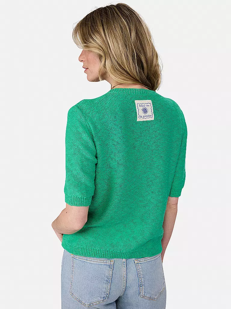 LIEBLINGSSTÜCK | Strickjacke | grün