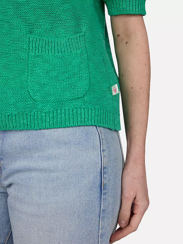 LIEBLINGSSTÜCK | Strickjacke | grün
