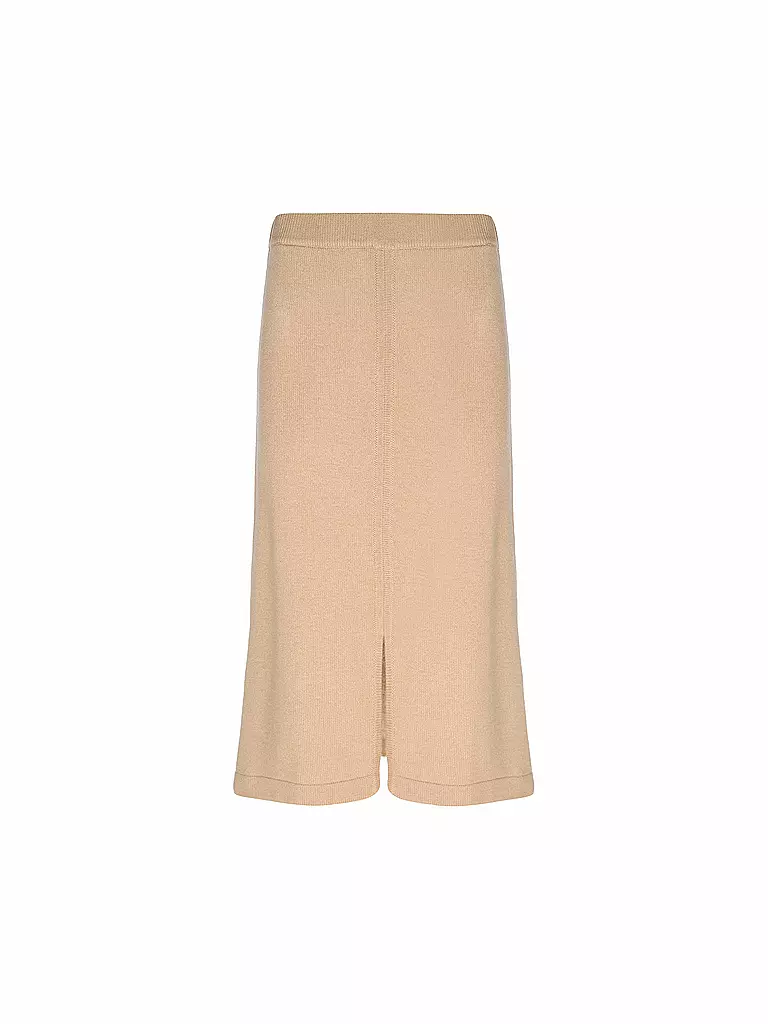 LIEBLINGSSTÜCK | Strickrock  | camel