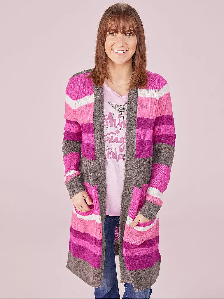 LIEBLINGSSTÜCK | Strickweste  | bunt