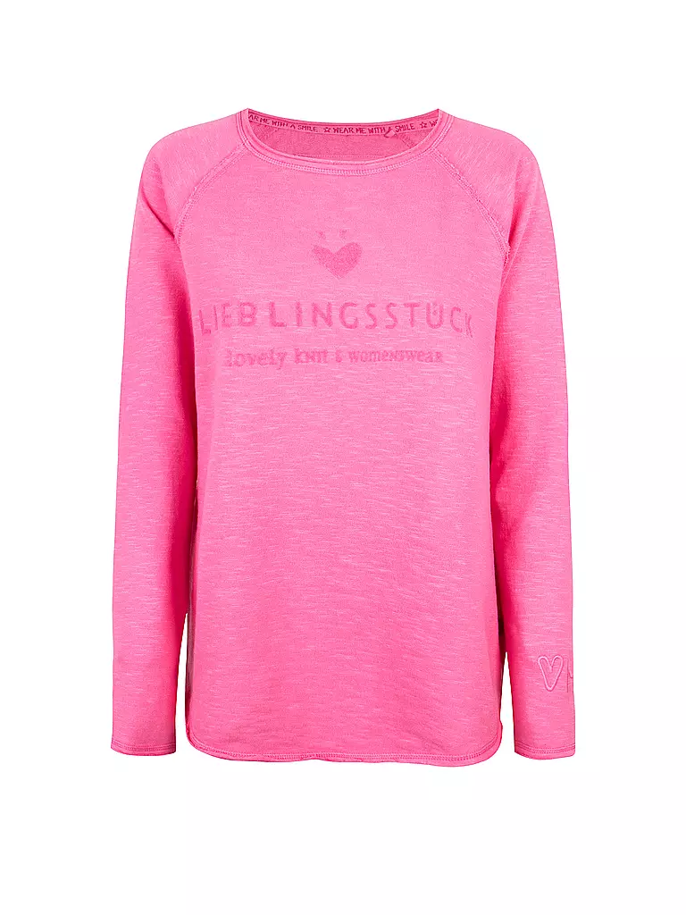 LIEBLINGSSTÜCK | Sweater  | pink