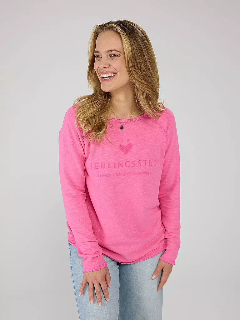 LIEBLINGSSTÜCK | Sweater  | pink