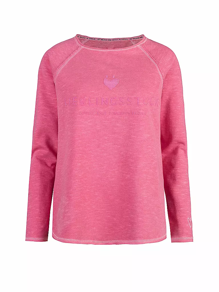 LIEBLINGSSTÜCK | Sweater CATERINAEP | pink