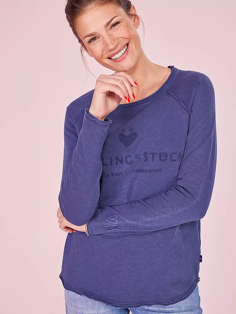 LIEBLINGSSTÜCK | Sweater CATERINAEP | blau