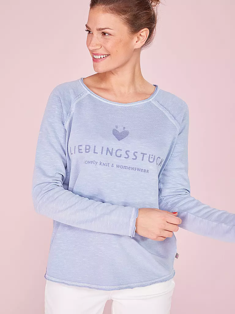 LIEBLINGSSTÜCK | Sweater CATERINAEP | hellblau