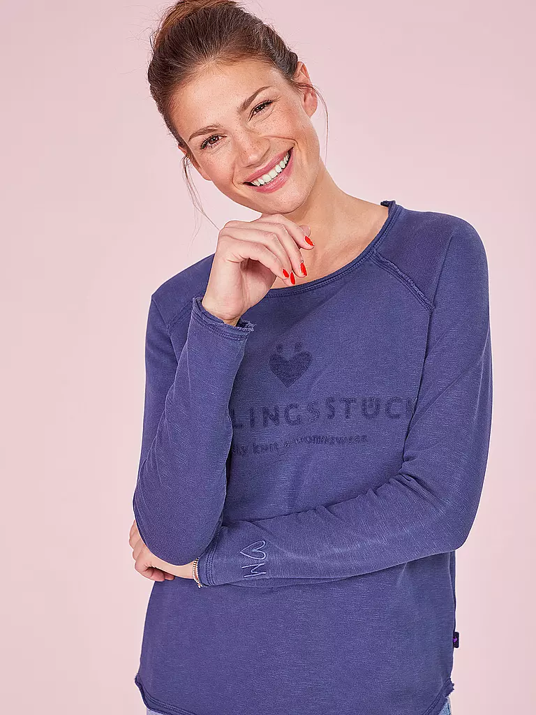 LIEBLINGSSTÜCK | Sweater CATERINAEP | blau