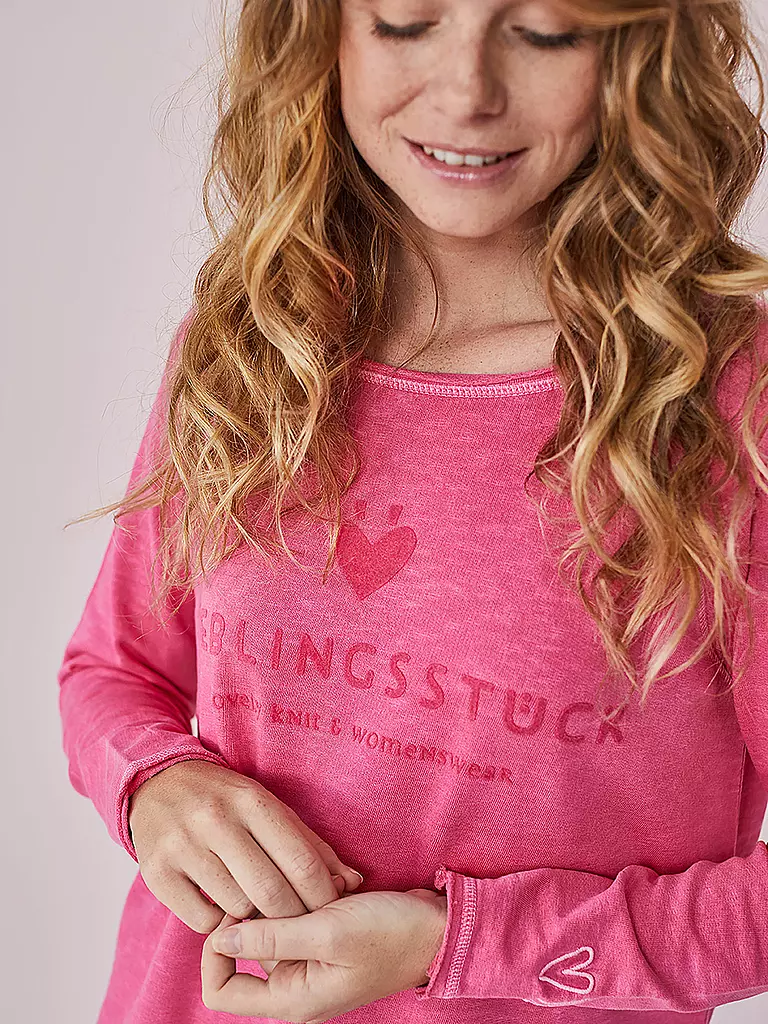 LIEBLINGSSTÜCK | Sweater CATERINAEP | pink