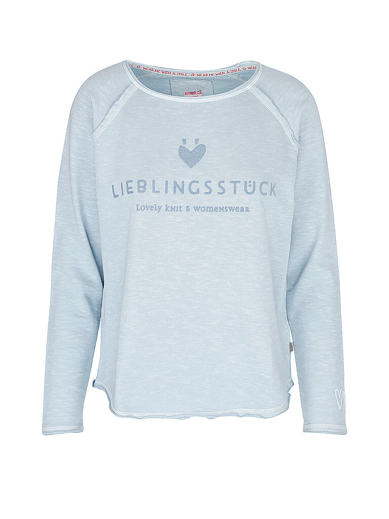 LIEBLINGSSTÜCK | Sweater Catharina | hellblau