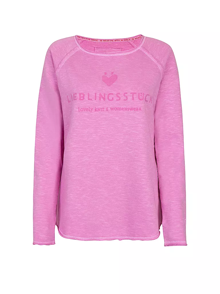 LIEBLINGSSTÜCK | Sweater CATHRINAEP | rosa