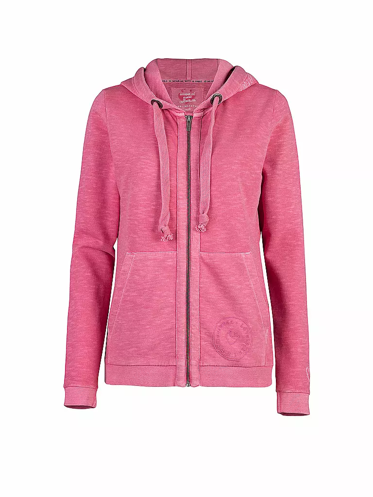 LIEBLINGSSTÜCK | Sweatjacke "Charda" | pink