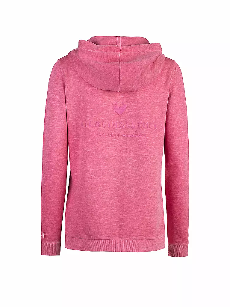 LIEBLINGSSTÜCK | Sweatjacke "Charda" | pink