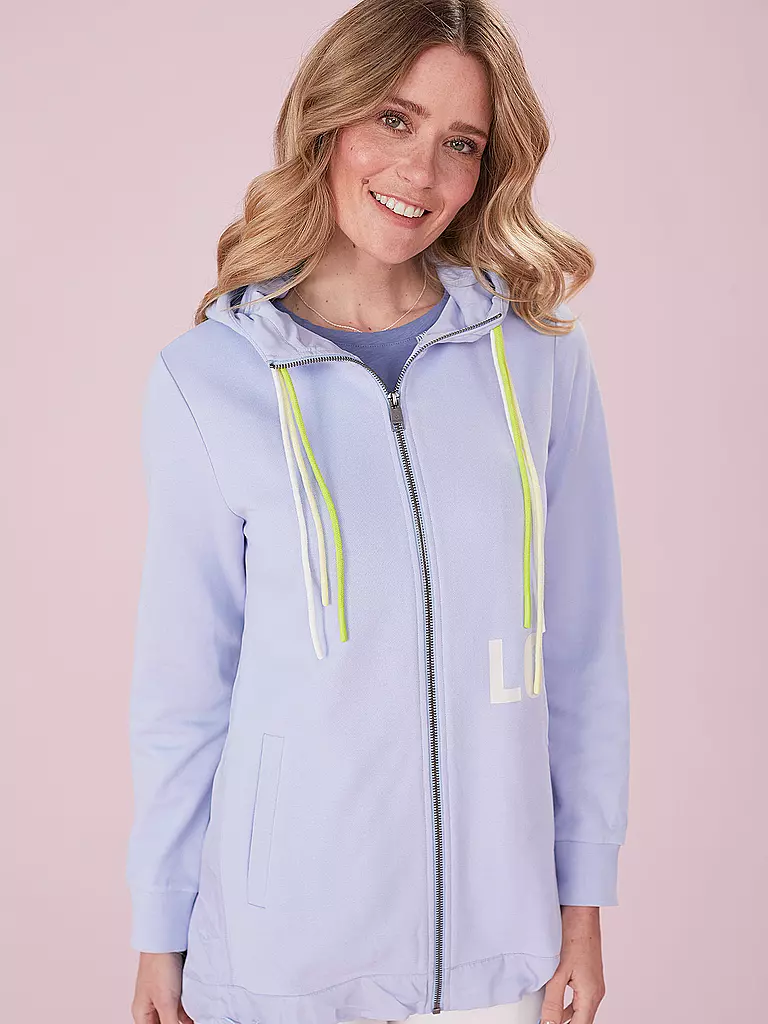 LIEBLINGSSTÜCK | Sweatjacke CalinL | hellblau