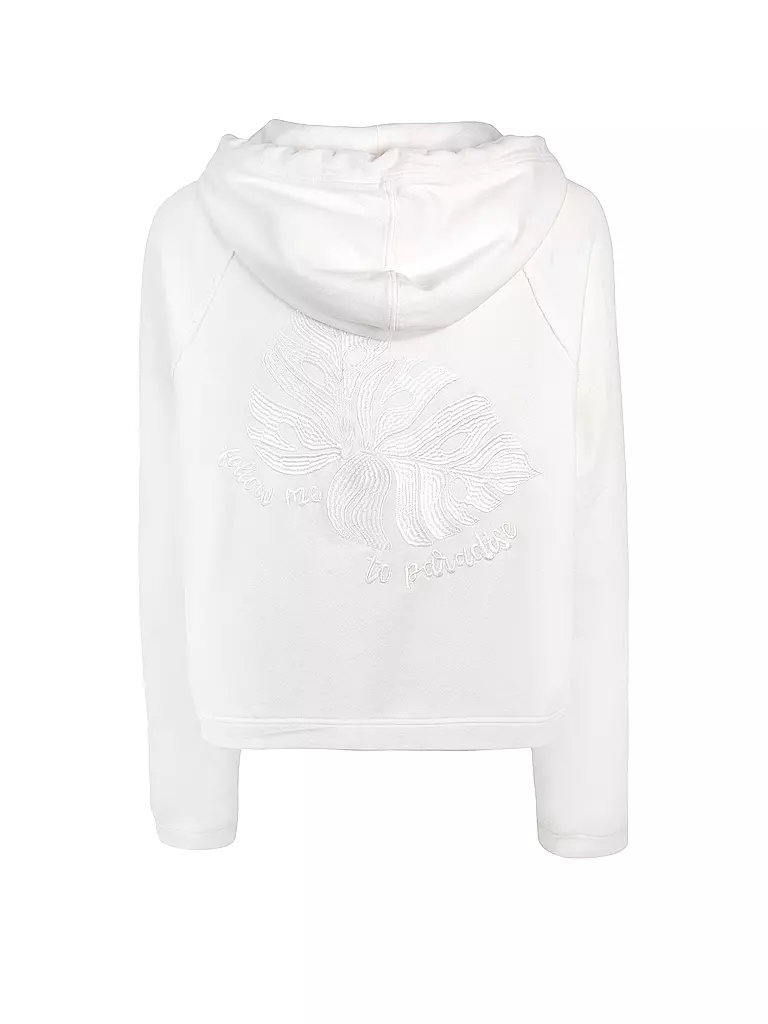 LIEBLINGSSTÜCK | Sweatjacke CLARINDA | creme
