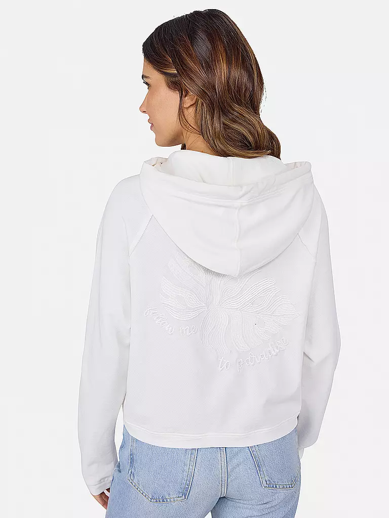 LIEBLINGSSTÜCK | Sweatjacke CLARINDA | creme