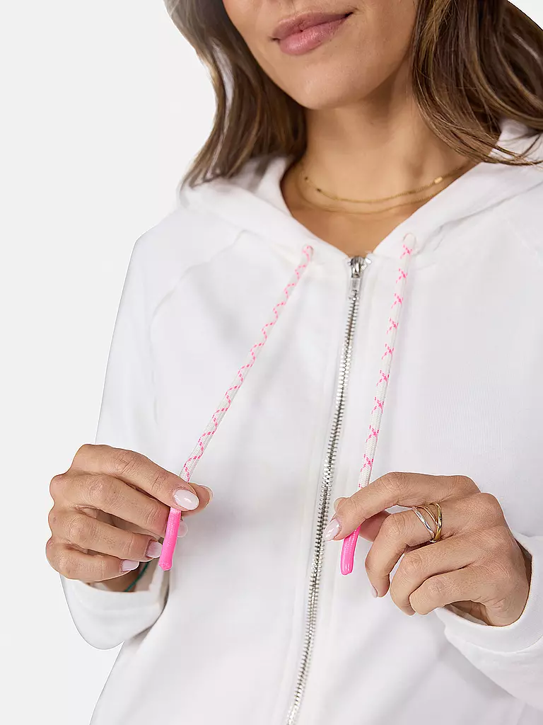 LIEBLINGSSTÜCK | Sweatjacke CLARINDA | creme