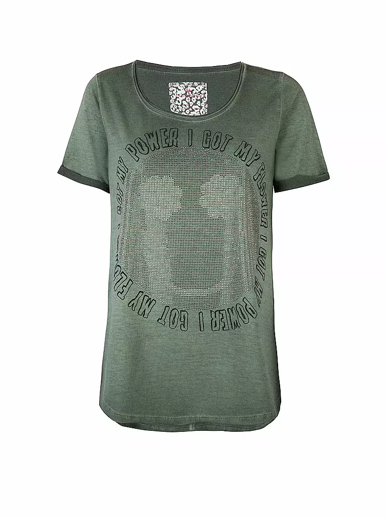 LIEBLINGSSTÜCK | T Shirt " CecilL " | olive