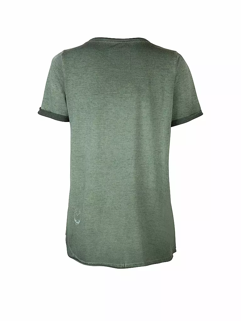 LIEBLINGSSTÜCK | T Shirt " CecilL " | olive