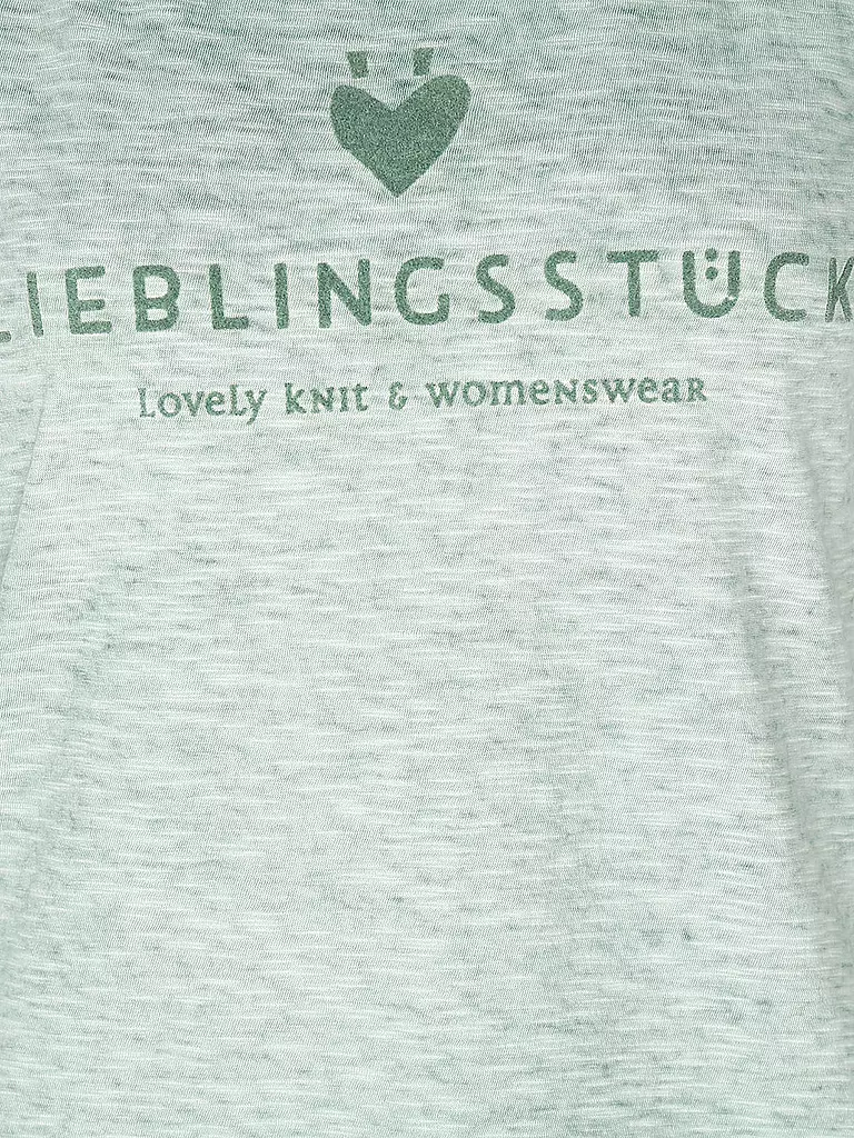 LIEBLINGSSTÜCK | T Shirt  | grün