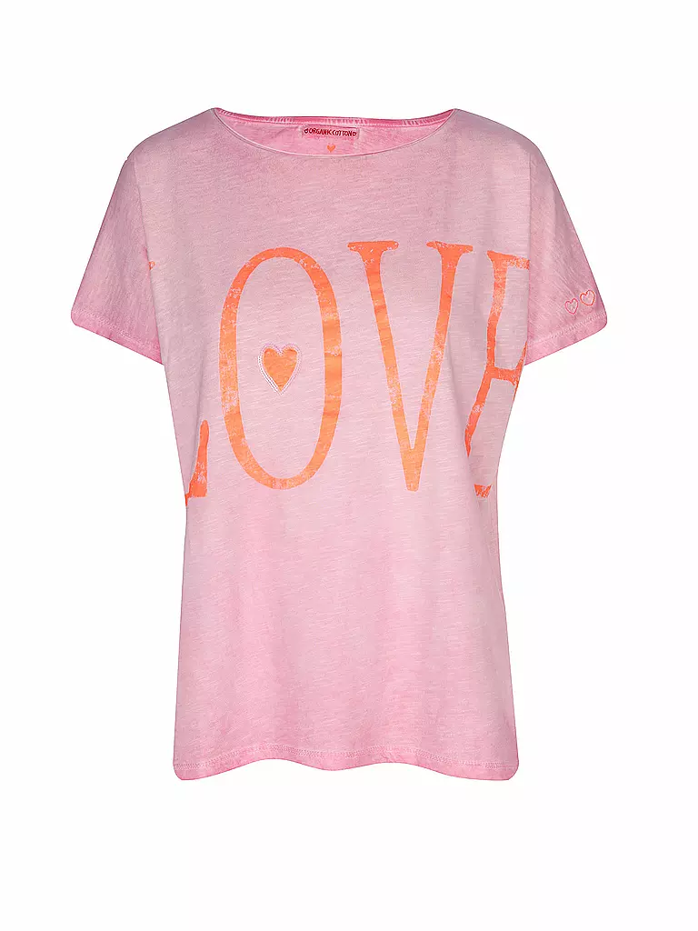 LIEBLINGSSTÜCK | T Shirt Love  | pink