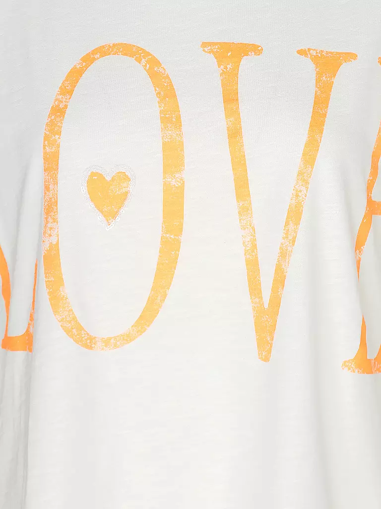 LIEBLINGSSTÜCK | T Shirt Love  | creme