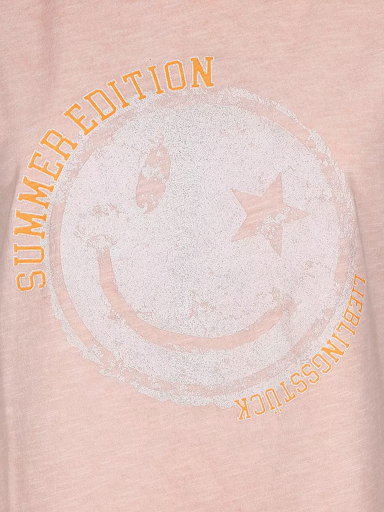 LIEBLINGSSTÜCK | T Shirt Smiley | orange