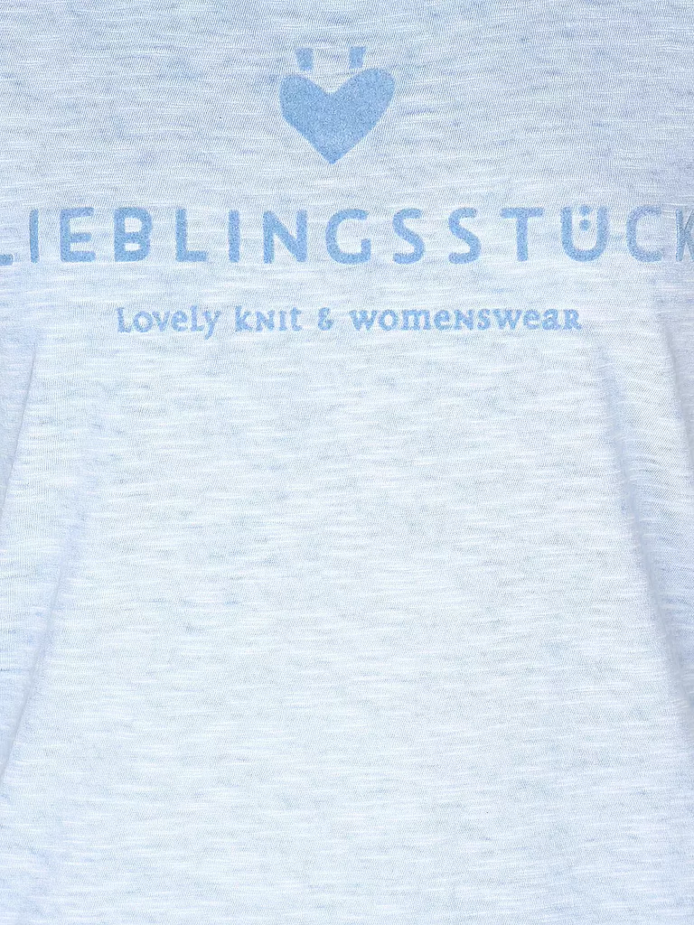LIEBLINGSSTÜCK | T Shirt | blau