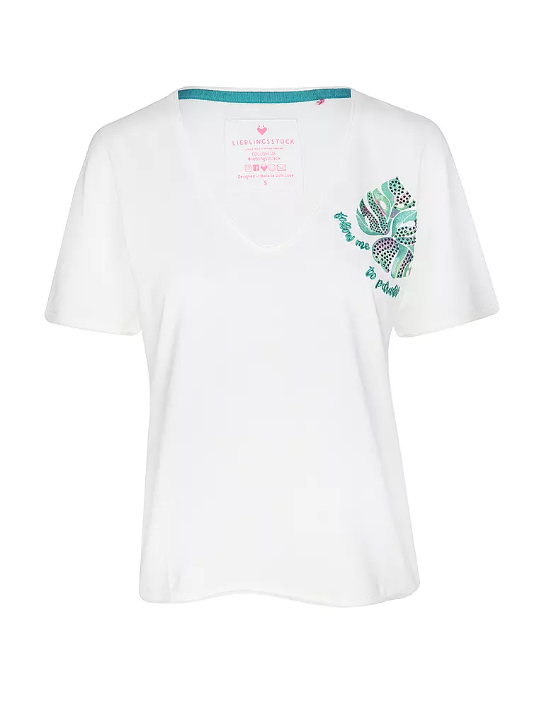 LIEBLINGSSTÜCK | T-Shirt CALINA | creme