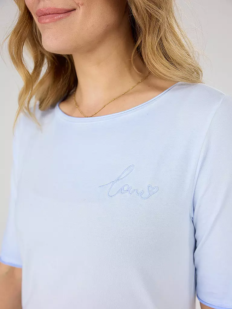 LIEBLINGSSTÜCK | T-Shirt CANDICE | blau