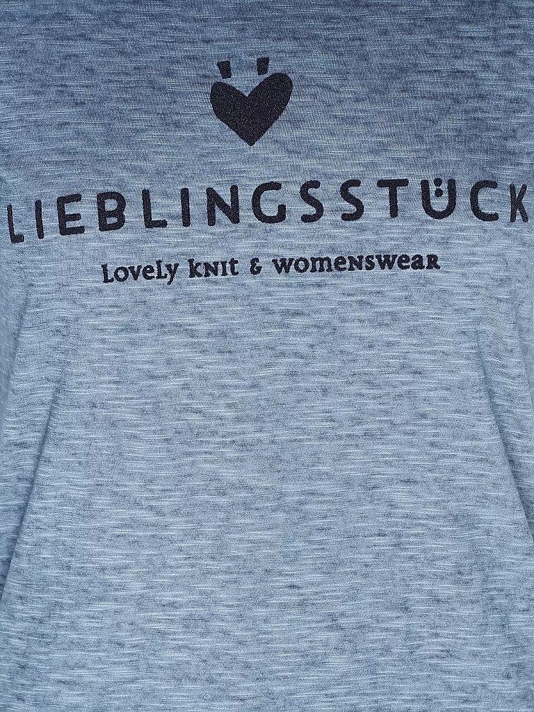 LIEBLINGSSTÜCK | T-Shirt CIA EP | dunkelblau